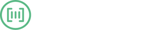 OptoScale Logo White